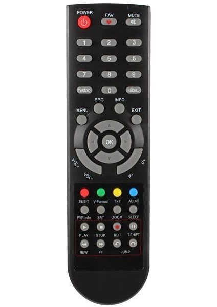 14800 HD Uydu Alıcı Kumandası