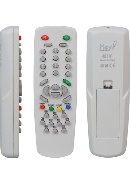 Vestel 1940 Mini Kalıp Tv Kumandası