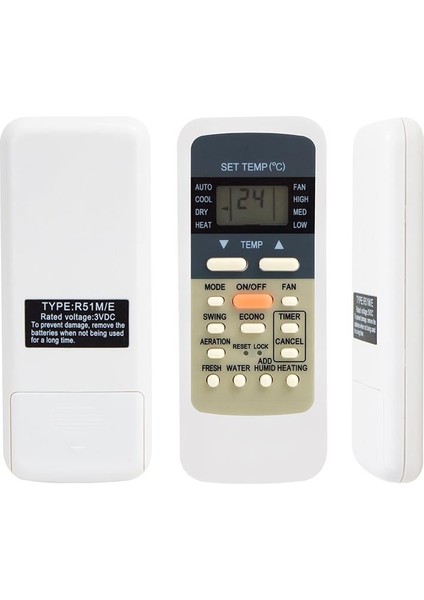 Midea R51M/E Klima Kumandası