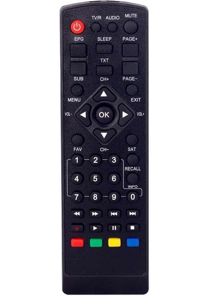 DSR-6500 Wolf HD Uydu Kumandası
