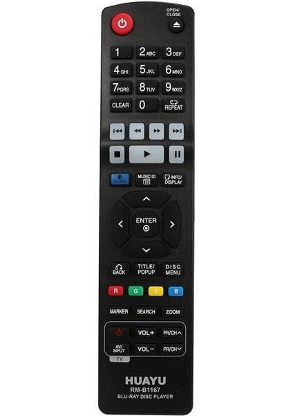 LG RM-B1167 Lcd Led Tv Kumandası