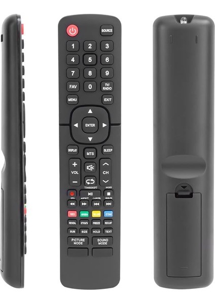 Kl Sanyo LE106S2FMD - Rose-Herz-Moonstar-Electromaster LCD LED Tv Kumanda (12332=11284)
