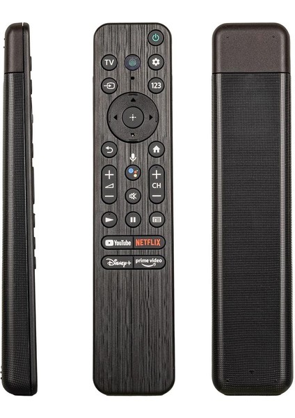 Kl Sony RMF-TX800U Youtube-Netflıx-Dısney+-Prıme Vıdeo Tuşlu Ses Komutlu LCD LED Tv Kumanda