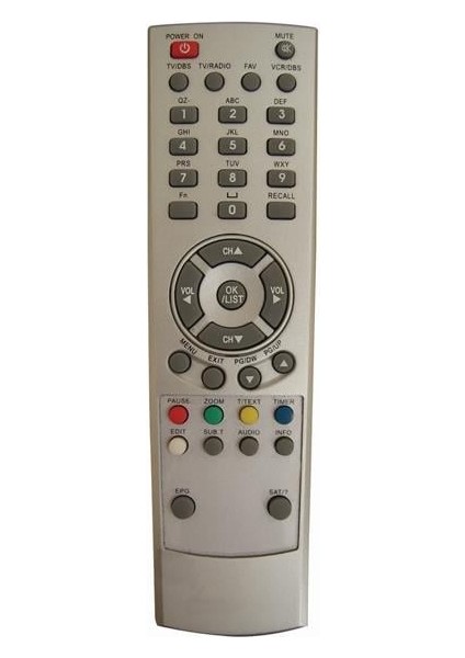 104600-104100 Uydu Alıcı Kumandası 11225
