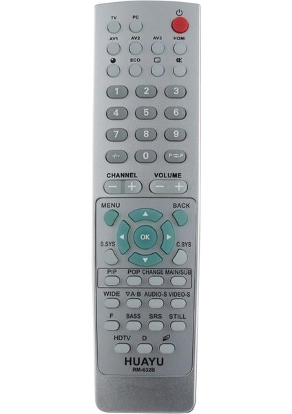 Kl RM-632B Sanyo LCD Tv Kumandası