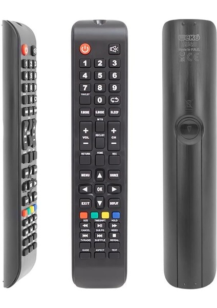 Weko Kl Sunny-Axen-Woon CX-509 - Ventus 43-Profilo LCD LED Tv Kumanda