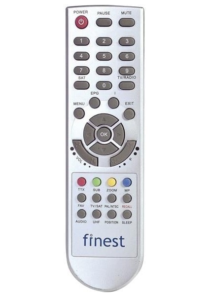 Kamosonic 312-313-615-630 Uydu Kumandası 14174