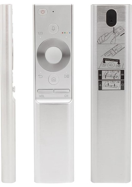 Kl Samsung RM-J1300 V1 LCD LED Smart Tv Voıce Control Unıversal Sihirli Blisterli Kumanda