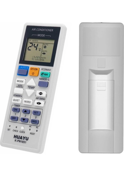 K-Pn1851 Universal Ac Panasonic Klima Kumandası fiyatları