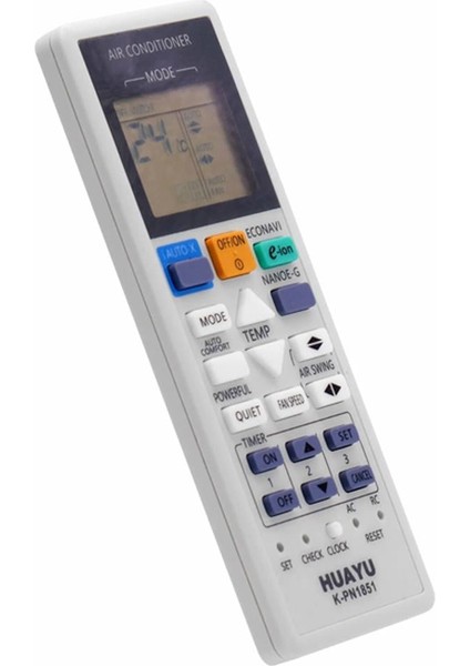 K-Pn1851 Universal Ac Panasonic Klima Kumandası fırsatları