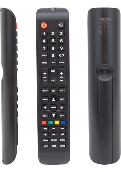 Rowell Rl-7022 Uydulu Lcd-Led Tv Kumandası
