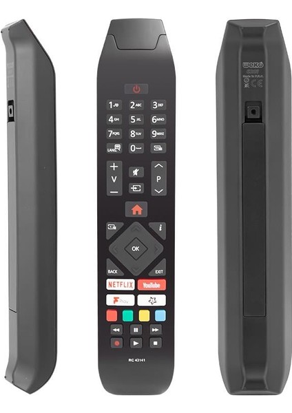 Vestel H0297c Netflix - Youtube Tuşlu Tv Kumandası