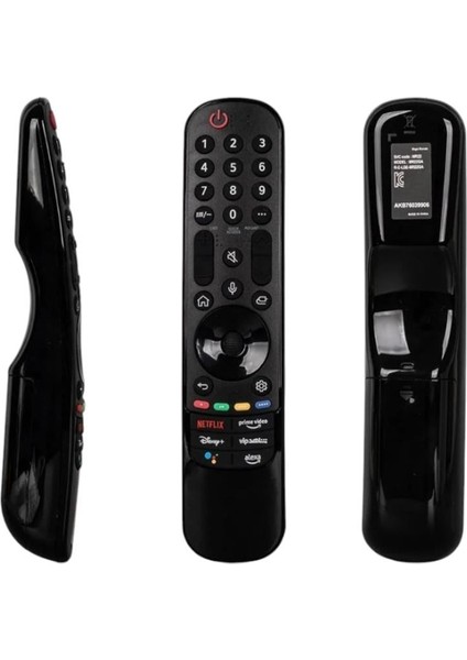 Kl Ses Komutsuz Lg AKB76039906 Netflıx - Prıme Vıdeo - Shahıd Vıp - Alexa Tuşlu LCD LED Tv Kumanda