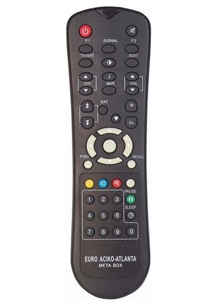 Aciko Euro Uydu Kumandası