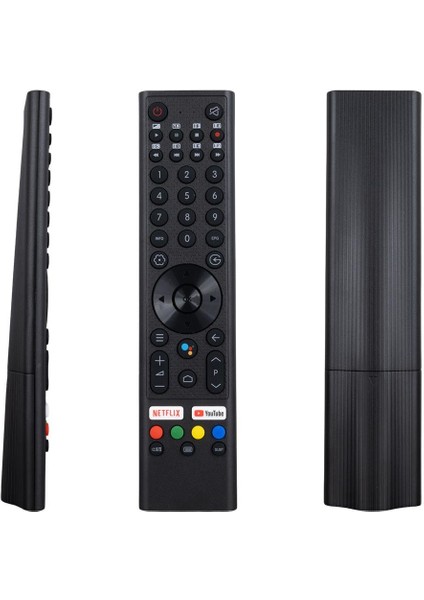 Vestel - Tesla Youtube-Netflıx Tuşlu Ses Komutlu LCD LED Tv Kumanda