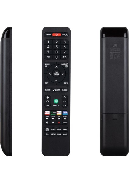 Onvo 50OV6000U / Saba / Nordmende / Morio Bein - Tabii - Netflix - Youtube Tuşlu Androıd Smart LCD Tv Kumanda