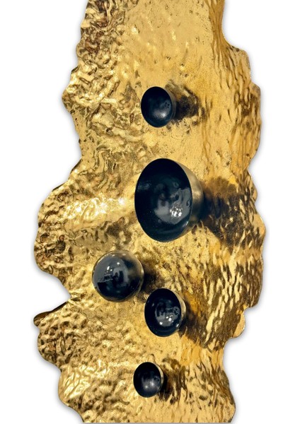Gold Metal Dekoratif Obje indirimleri