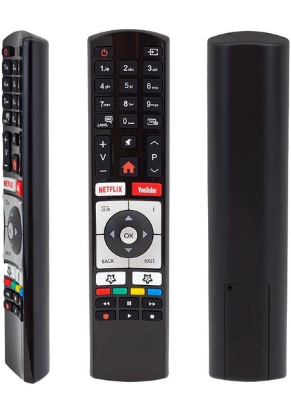 Vestel RC4318 H0362A Netflix-Youtube Tuşlu Tv Kumandası
