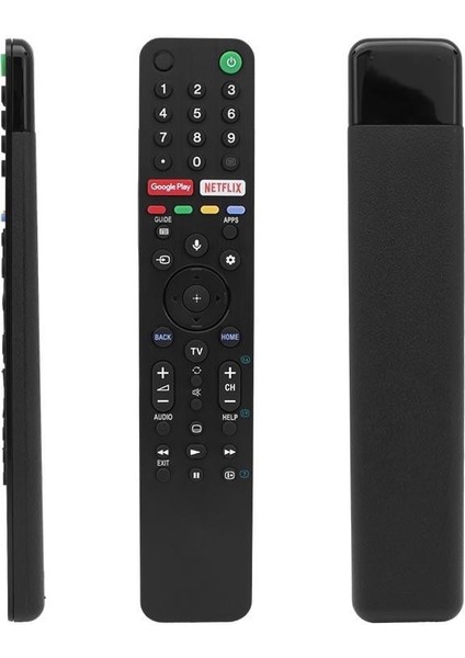 Sony RMF-TX500P Netflix-Google Play Tuşlu Ses Komutlu Lcd-Led Tv Kumanda