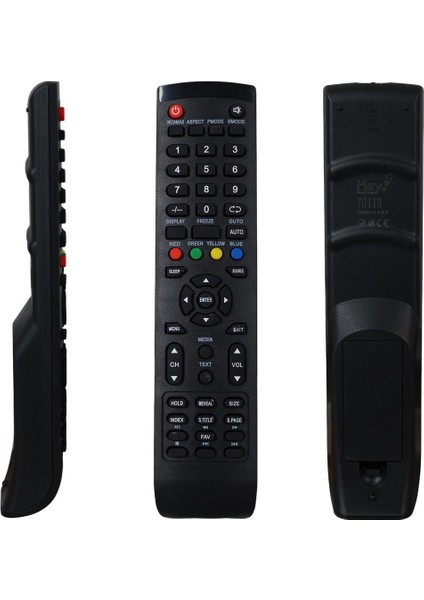Nordmende - Sanyo Küçük Kalıp LCD LED Tv Kumandası