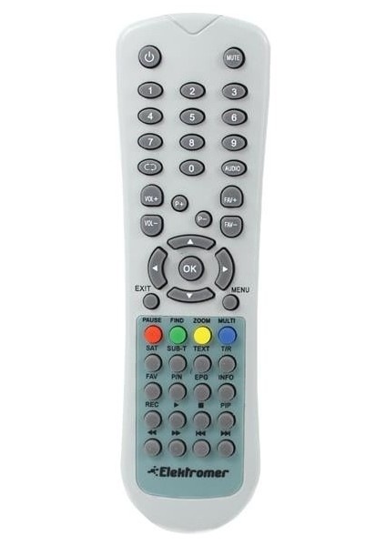 Mersat Minibox USB Pvr Uydu Alıcı Kumandası