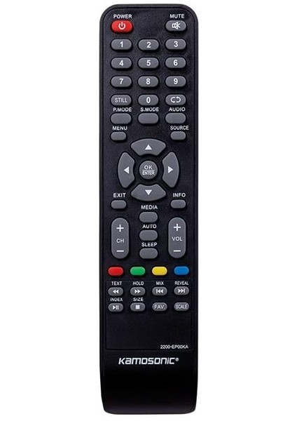Kl Kamosonıc 2200-EP00KA LCD LED Tv Kumanda (18485=12633)