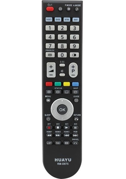 Rm-D875 Lcd Led Plazma Tv Kumandası