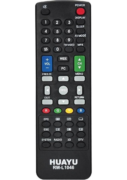RM-L1046 Universal Lcd-Led Tv Kumandası