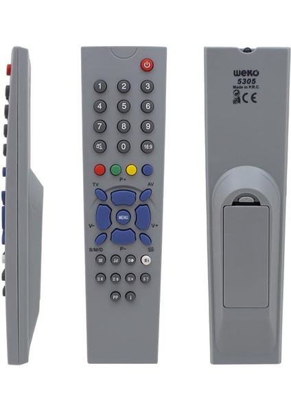 Kt Telefunken Sıemens PT90 Küçük Kelebek Tv Kumanda (5305=5306)