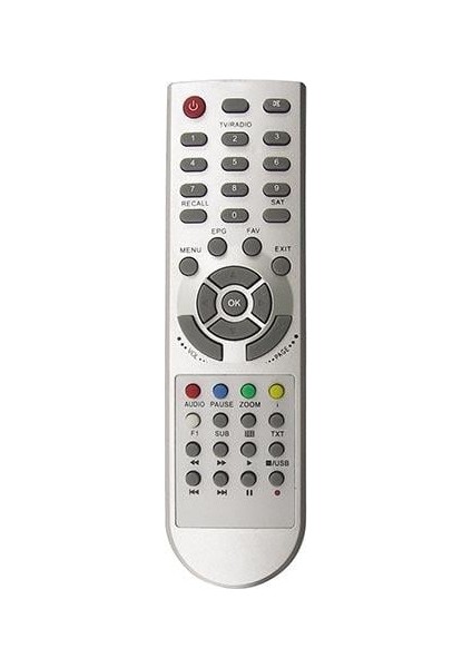 Kr Botech 11500 USB Kayıtlı*redlıne*techstar*mersat Royal*noble Uydu Kumandası (5427=5323=7178)