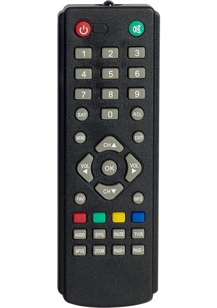 Mk-01 Page Uydu Alıcı Kumandası