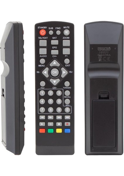 Moonstar Dsr-6500 Keykubat Uydu Alıcı Kumandası