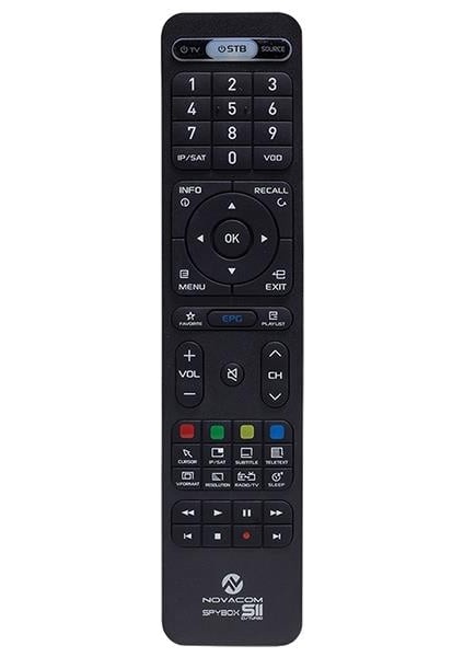 Novacom Spybox S11 4k Hd Uydu Kumandası