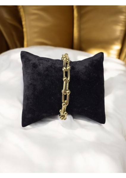 Zincir Çelik Bileklik (20 Cm+5 cm Uzatma Zinciri) fırsatları