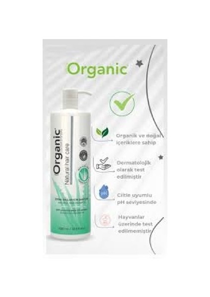 Doğalsaçlar Için Şampuan 400 ml Şampuan
