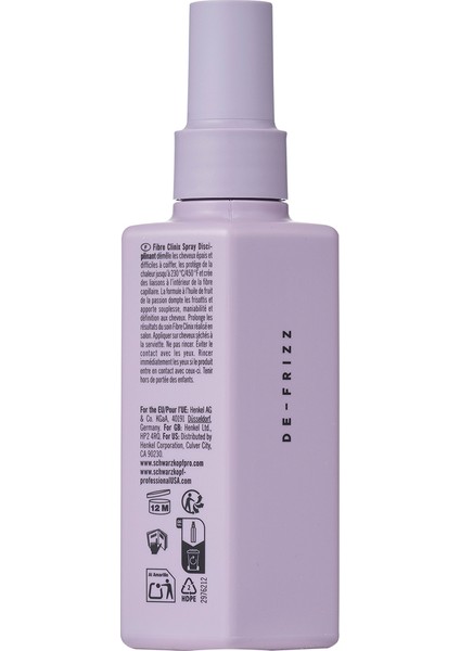 Fibre Clinix De-Frizz Smoothing Spray 200 ml