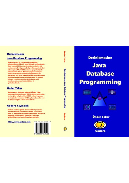 Derinlemesine Java Database Programming - Önder Teker