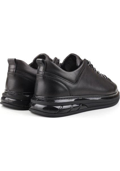 4176 Hakiki Deri Bağcıklı Günlük Erkek Ayakkabı fırsatları