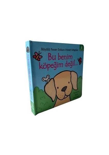 Bu Benim Köpeğim Değil (Ciltli) - Fiona Watt