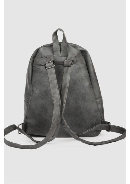 Kadın Lacep Çok Bölmeli Sırt Çantası Antrasit fiyatları