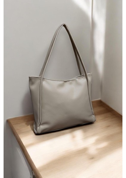 Loop Kadın Omuz Çantası Bej modelleri