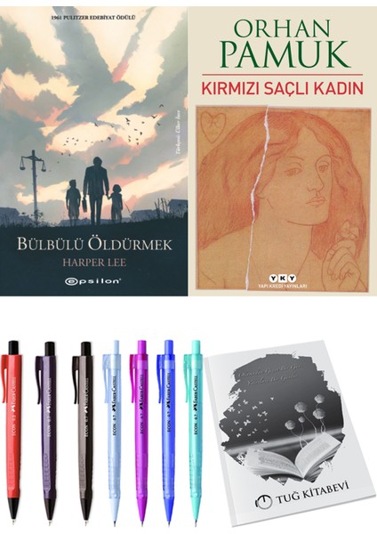 Bülbülü Öldürmek ve Kırmızı Saçlı Kadın