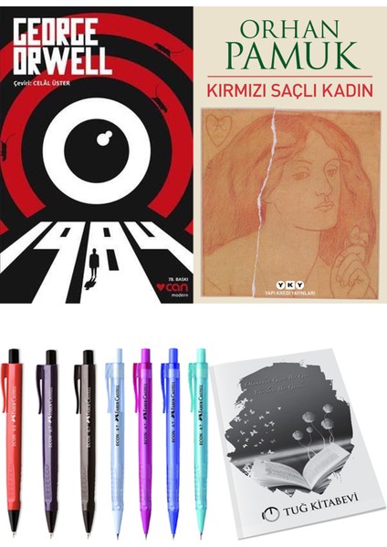 1984 ve Kırmızı Saçlı Kadın