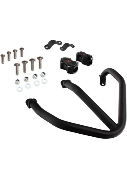 Gp Kompozit Cf Moto 250 Sr 2020-2024 Uyumlu Motor Koruma Demiri Siyah