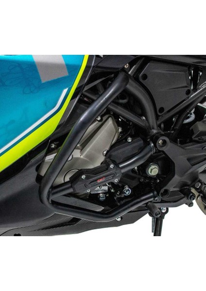 Gp Kompozit Cf Moto 250 Sr 2020-2024 Uyumlu Motor Koruma Demiri Siyah modelleri