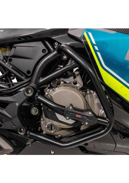 Gp Kompozit Cf Moto 250 Sr 2020-2024 Uyumlu Motor Koruma Demiri Siyah fırsatları