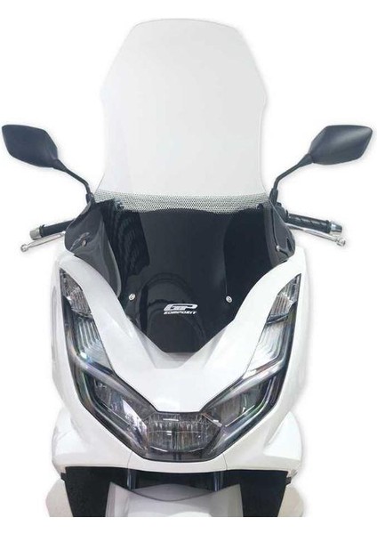 Gp Kompozit Honda Pcx 125 2021-2024 Uyumlu Ön Tur Camı Şeffaf 79CM fiyatları