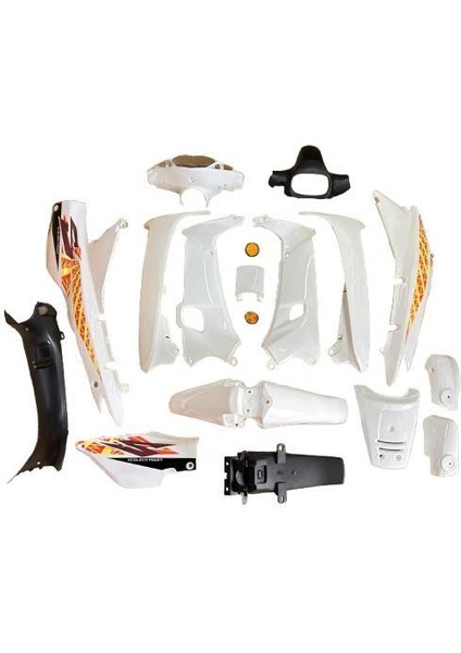 Çelik 100-7 Kaporta Seti Komple Beyaz Etiketli