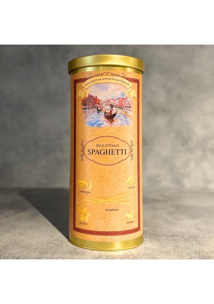 Home Italian Seri Spagetti Kutusu - Uzun