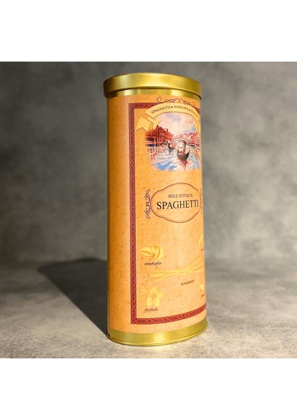 Home Italian Seri Spagetti Kutusu - Uzun